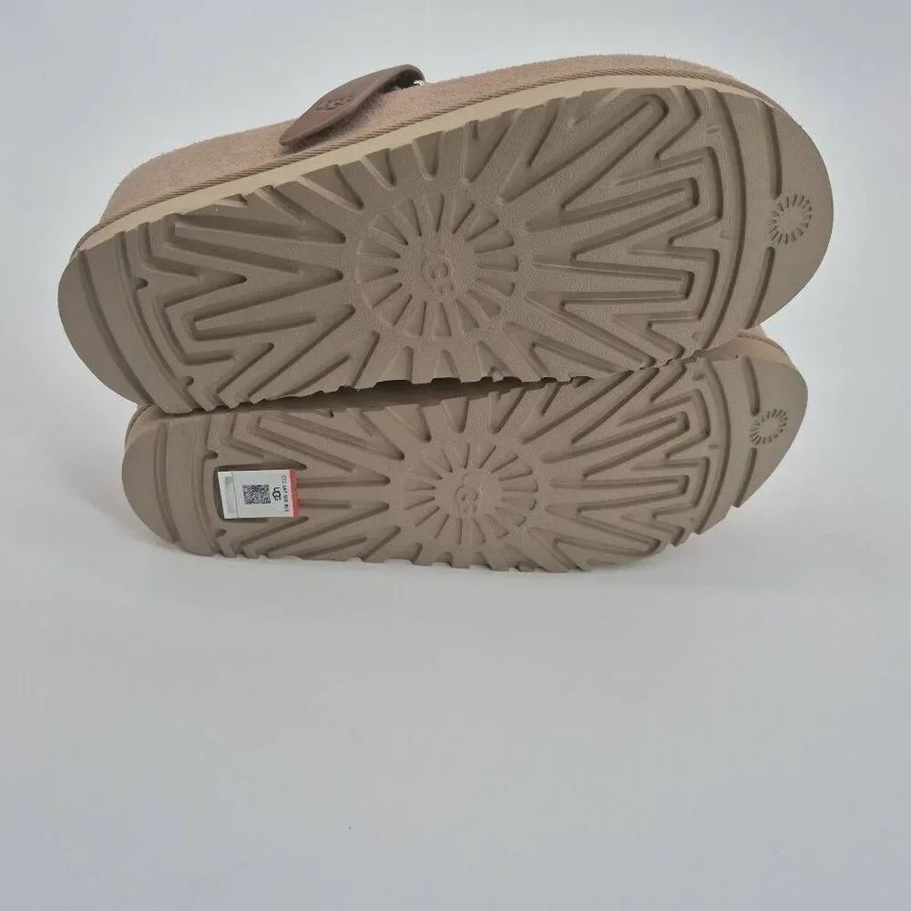 UGG Women's Goldenstar Hi Clog Sand Size 9.5 - Picture 6 of 6